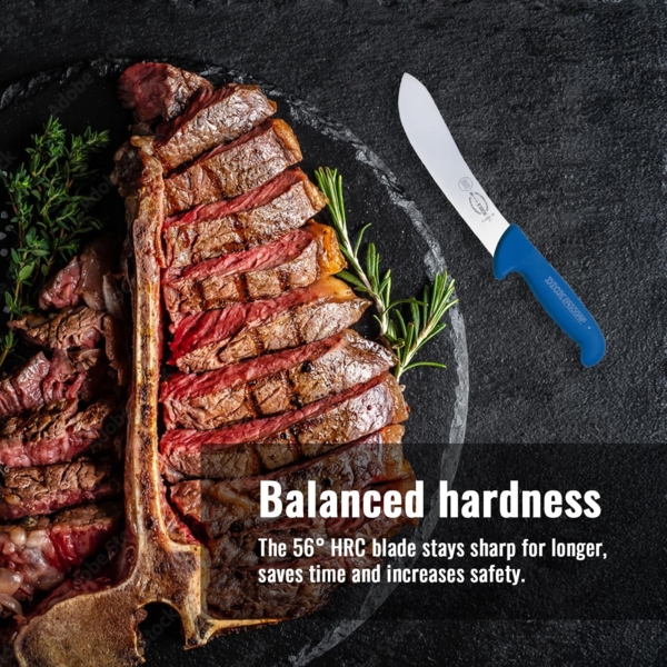 F. DICK Fleischmesser F. DICK Abhäutemesser, Fleischermesser ErgoGrip Messer mit Klinge Bild 3