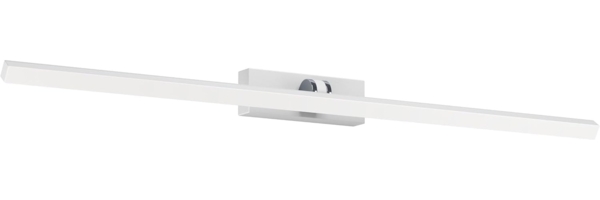 Eglo 900476 Spiegelleuchte VERDELLO Kunststoff weiss LED 5W 3000+6500K L:60cm B:6cm H:10. 5cm