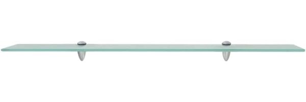 vidaXL Schwebendes Regal, Glas transparent, 0,8 x 20 x 90 cm Bild 3