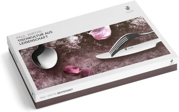 Paul Wirths BALI Besteckset 30-teilig mattiert Bild 7