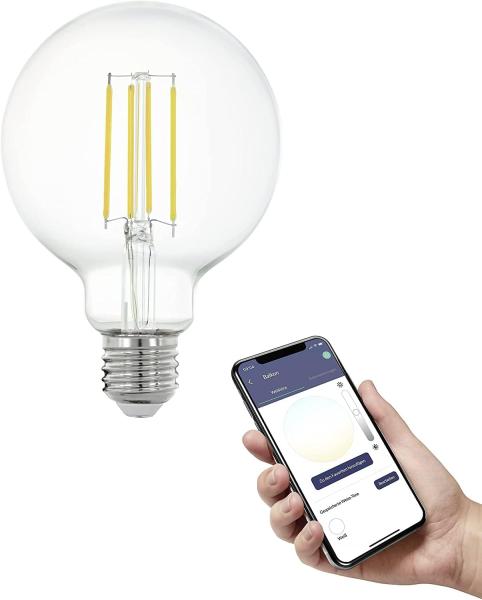 Eglo 12234 Connect-Z LED Leuchtmittel E27 L:14cm Ø:9. 5cm dimmbar 4000K neutralweiß