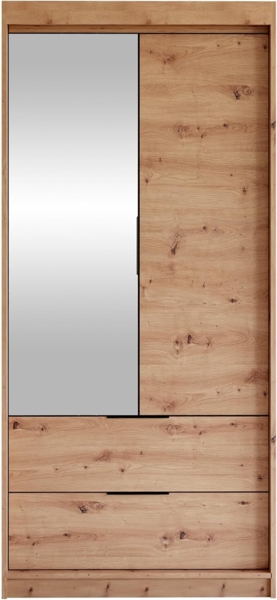 Kleiderschrank Mrynit 103 (Farbe: Artisan Eiche)