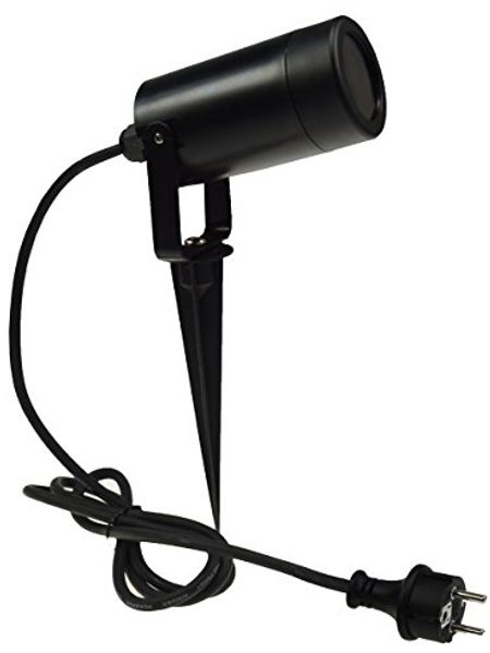 Gartenstrahler Aussen Spot mit Erdspieß 1,5m Kabel 230V GU10