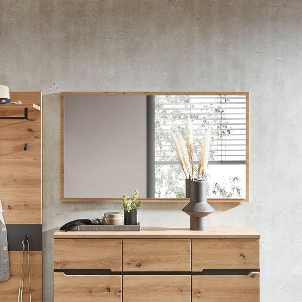 Spiegel MEMPHIS 120 x 70 cm Artisan Eiche Bild 2