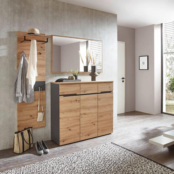 Spiegel MEMPHIS 120 x 70 cm Artisan Eiche Bild 4