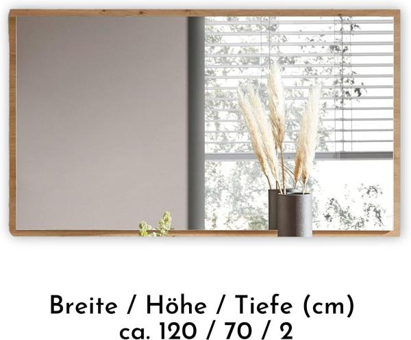 Spiegel MEMPHIS 120 x 70 cm Artisan Eiche Bild 5