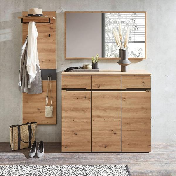 Spiegel MEMPHIS 120 x 70 cm Artisan Eiche Bild 3