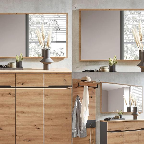 Spiegel MEMPHIS 120 x 70 cm Artisan Eiche Bild 6