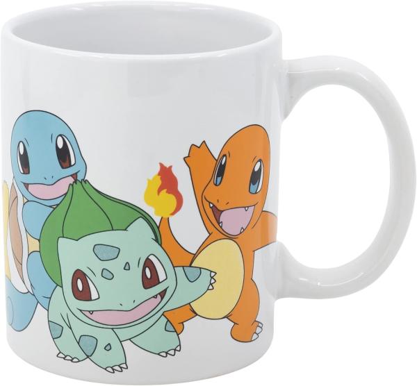 Pokémon Schiggy Glumanda Kinder-Becher Jungen Tasse im Geschenkkarton