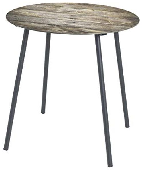Beistelltisch Peter / Parkett 40, Schwarz, Holzfarben