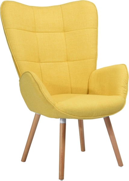 MEUBLE COSY Sessel Lehnstühle Vintager Retro Sessel Polstersessel Stoff Lounge Clubsessel Fernsehsessel