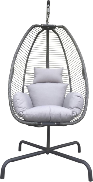 LesliLiving Tisch, ø128x208 cm