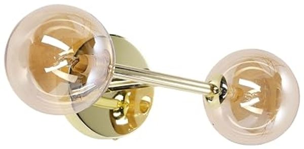 Wandlampe RAMIS Metall Gold