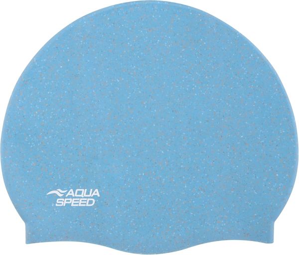 Aqua Speed Badekappe Recycelte Schwimmkappe mit 50% Silikon – Umweltfreundlich & weich (Umweltbewusste Schwimmkappe mit optimalem Sitz & Komfort), Badehaube mit ergonomischer Passform – Bequem & chlorresistent