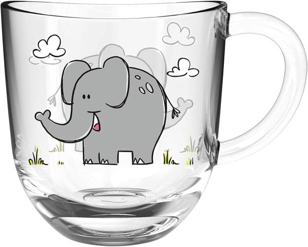 Leonardo BAMBINI Kindertasse 280 ml Elefant