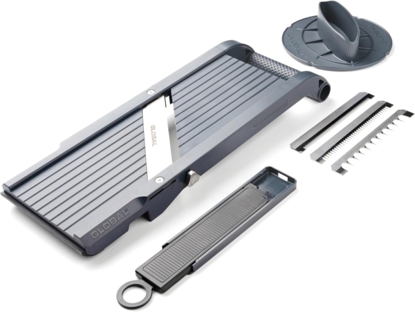 Global Mandoline / Gemüsehobel 95 mm GSL-95 black