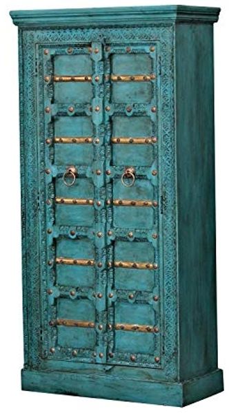 Indischer Holzschrank Adna