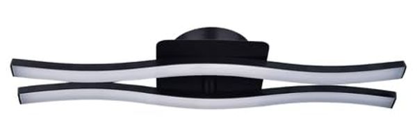 MeLiTec LED Deckenleuchte LED Wand- und Decken Leuchtstäbe D136, LED Wand- und Decken Leuchtstäbe D136