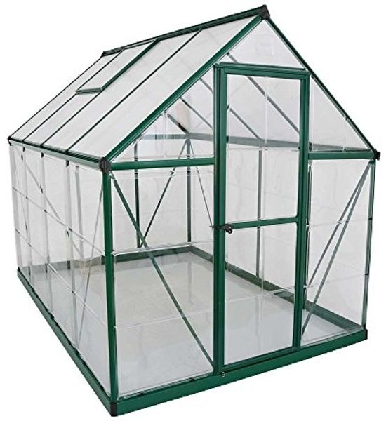 Palram - Canopia Aluminium Gewächshaus Hybrid 68 |