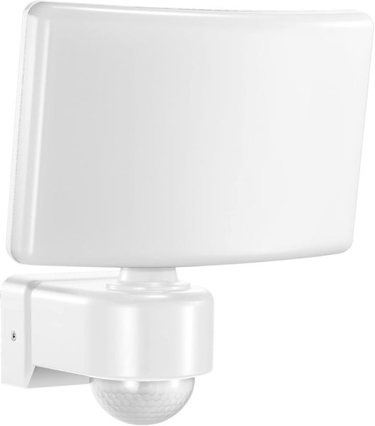 ORNO LED-SCHEINWERFER 30W 4000K WEISS MIT BEWEGUNGSMELDER