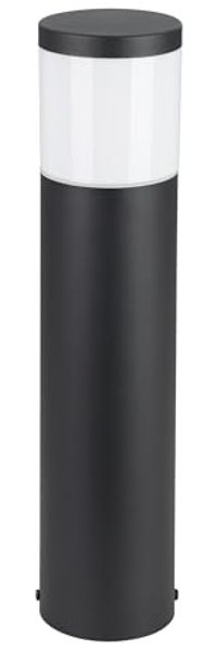 Eglo 900258 Sockelleuchte BASALGO-Z schwarz H:45cm Ø:10. 5cm dimmbar IP44 mit Connect Z Funktion