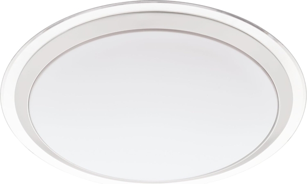 Eglo 96818 Smart Light COMPETA-C Ø 43cm dimmbar in weiß, silber mit Connect Funktion