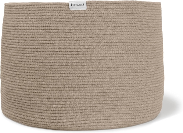 Ehrenkind Aufbewahrungskorb Spielzeugkorb für Kinder, In 3 Größen & Farben (Ideal als Wäschekorb oder Spielzeugaufbewahrung, Robustes Seilmaterial), Perfekt für Kinderzimmer, Wohnzimmer oder als dekorativer Wäschekorb
