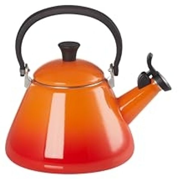 Le Creuset Wasserkessel Kone Ofenrot - Orange