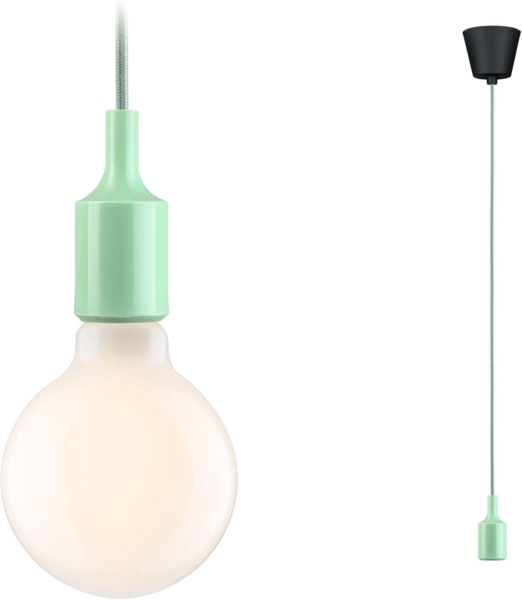 Paulmann 78428 Pendelleuchte Ketil E27 max. 60W Hellgrün Bild 6