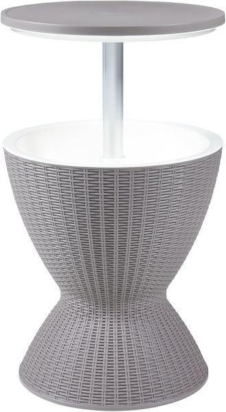 Kühltisch Atessa 58 x 49 cm Hellbraun [casa. pro] Bild 4