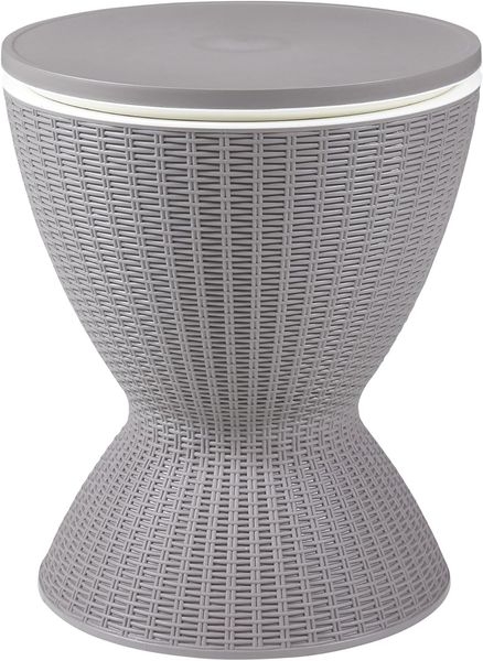 Kühltisch Atessa 58 x 49 cm Hellbraun [casa. pro] Bild 5