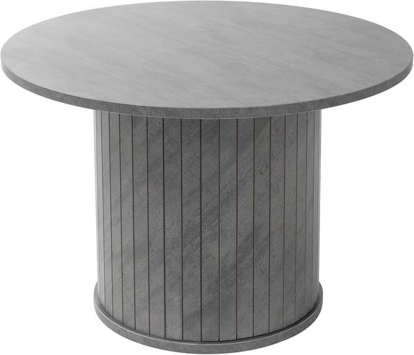 ML-DESIGN Couchtisch Beistelltisch Kaffeetisch Wohnzimmertisch für Tee Moderner runder Stil, Sofatisch mit überstehender Tischplatte Ø60x40cm ideal für Wohnzimmer