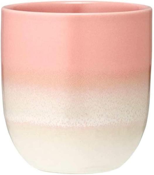 Ladelle Cafe Becher schattiert pink