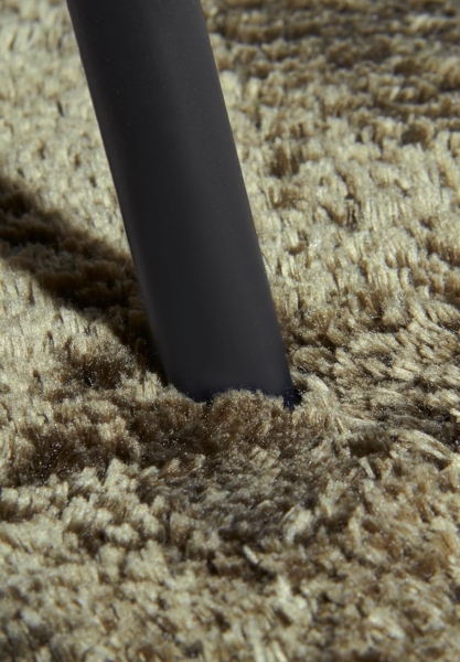 ELLE DECORATION Hochflor-Teppich Calida, rechteckig, Höhe: 28 mm, Langflor, Shaggy, einfarbig, flauschig, weich, glänzend, modern, uni Bild 8