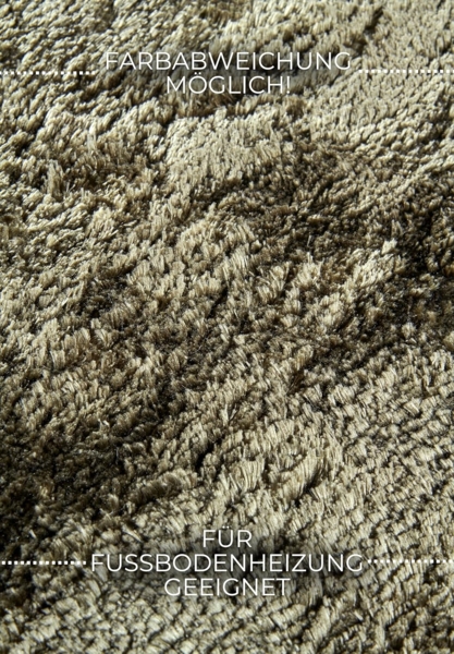 ELLE DECORATION Hochflor-Teppich Calida, rechteckig, Höhe: 28 mm, Langflor, Shaggy, einfarbig, flauschig, weich, glänzend, modern, uni Bild 4