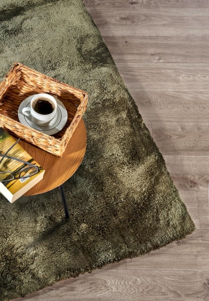 ELLE DECORATION Hochflor-Teppich Calida, rechteckig, Höhe: 28 mm, Langflor, Shaggy, einfarbig, flauschig, weich, glänzend, modern, uni Bild 7