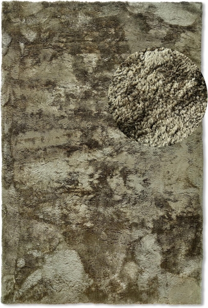 ELLE DECORATION Hochflor-Teppich Calida, rechteckig, Höhe: 28 mm, Langflor, Shaggy, einfarbig, flauschig, weich, glänzend, modern, uni Bild 2