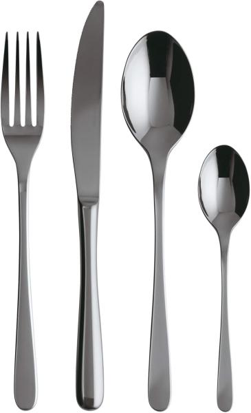 Rosenthal Sambonet Besteck-Set Taste PVD Schwarz (24-teilig) S0097-S00019-S0037