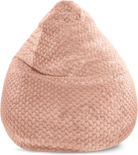 Sitting Point Sitzsack Mink XXL ca. 300 Liter Nude