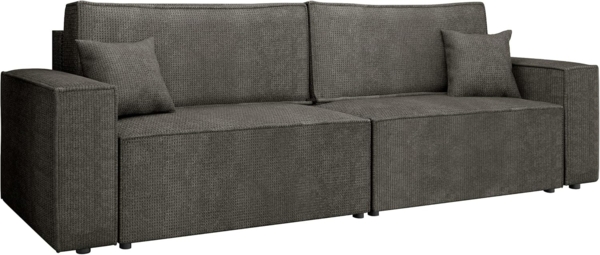 Schlafsofa Kobaro mit 2 Bettkästen und Schlaffunktion (Farbe: Lima 84)