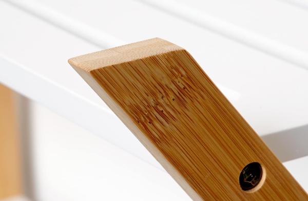 Elbmöbel Schuhregal Bambus Schuhschrank Ablagen Schuhablage Schuhe Schuhständer Regal Bild 5