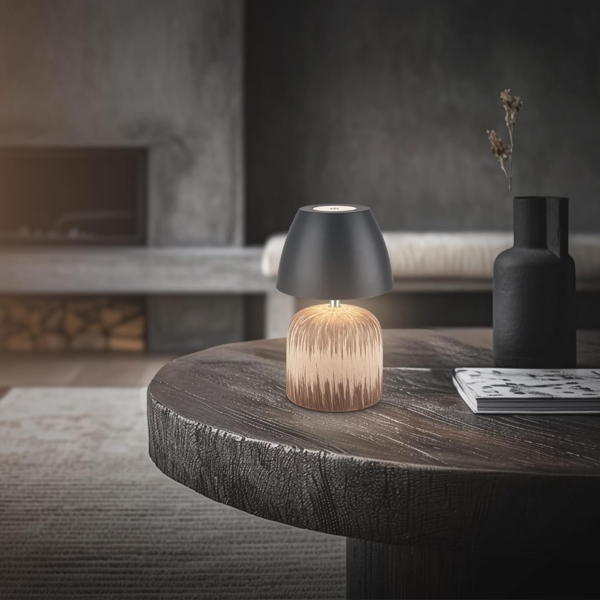 Briloner Leuchten LED Außen-Tischleuchte CERA 7593014 Bild 4