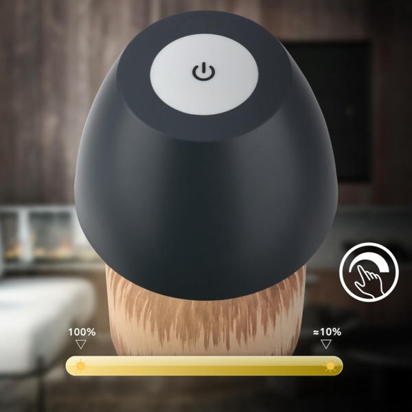 Briloner Leuchten LED Außen-Tischleuchte CERA 7593014 Bild 7