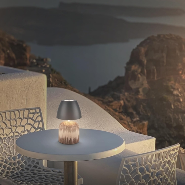 Briloner Leuchten LED Außen-Tischleuchte CERA 7593014 Bild 5