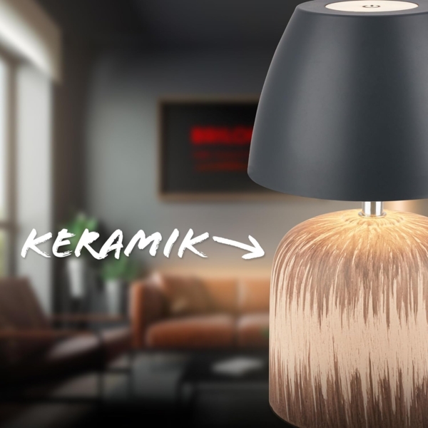 Briloner Leuchten LED Außen-Tischleuchte CERA 7593014 Bild 8