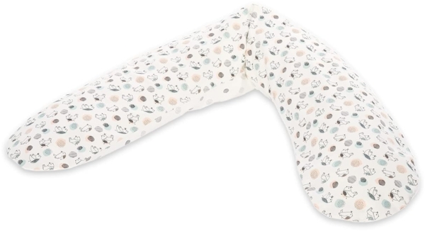 Bezug für das Original Theraline Stillkissen Vögelchen flieg