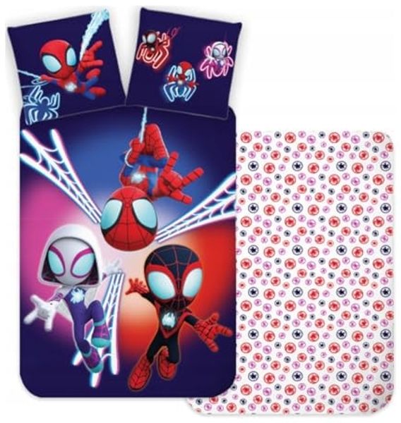 Spidey Baby Bettwäsche Set 100 x 135 cm 40 x 60 cm