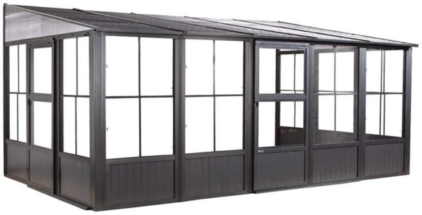 Sojag Mural 1016 | Metall Anbaupavillon mit