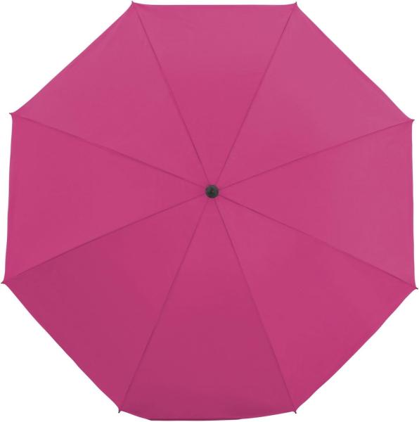 Derby by Doppler Sonnenschirm / Gartenschirm "Como 160", pink, Ø 160 cm