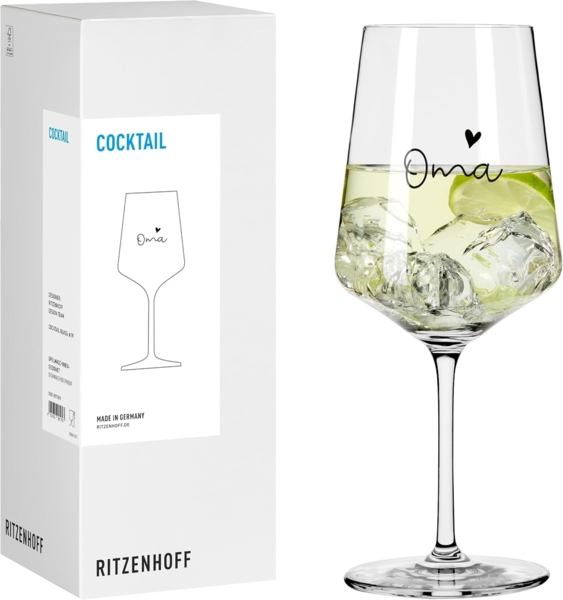 Ritzenhoff Aperitifglas Sprüche